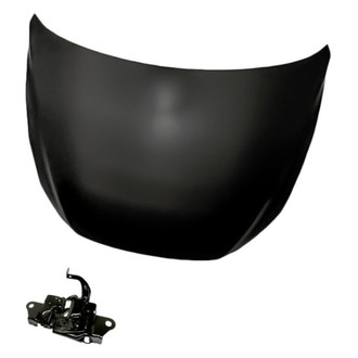 Replacement BNDL-202425 - 2-Piece (Hood Panel, Hood Latch) (Standard Line)