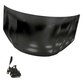 Replacement - 2-Piece (Hood Panel, Hood Latch) (Standard Line)