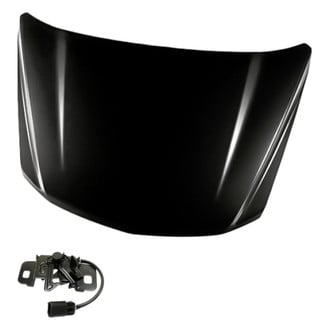 Replacement - 2-Piece (Hood Panel, Hood Latch) (Standard Line)