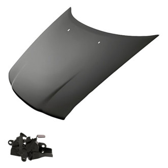 Replacement - 2-Piece (Hood Panel, Hood Latch) (Standard Line)