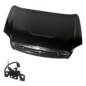 Replacement BNDL-202437 - 2-Piece (Hood Panel, Hood Latch) (Standard Line)