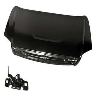 Replacement - 2-Piece (Hood Panel, Hood Latch) (Standard Line)