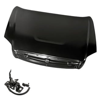 Replacement - 2-Piece (Hood Panel, Hood Latch) (Standard Line)