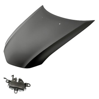 Replacement - 2-Piece (Hood Panel, Hood Latch) (Standard Line)