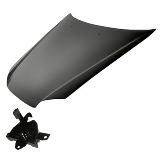 Replacement - 2-Piece (Hood Panel, Hood Latch) (Standard Line)