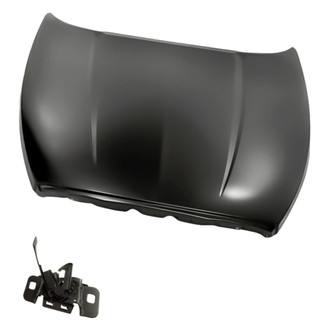 Replacement BNDL-202450 - 2-Piece (Hood Panel, Hood Latch) (Standard Line)