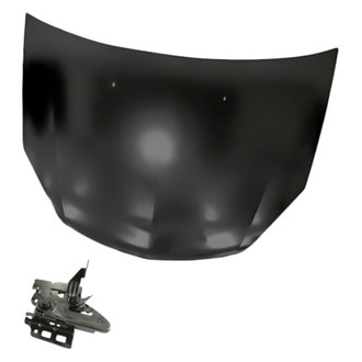 Replacement - 2-Piece (Hood Panel, Hood Latch) (Standard Line)
