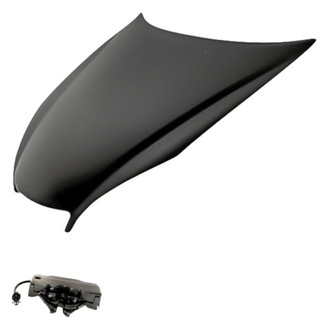 Replacement - 2-Piece (Hood Panel, Hood Latch) (Standard Line)