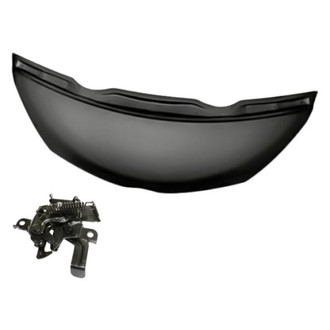 Replacement - 2-Piece (Hood Panel, Hood Latch) (Standard Line)