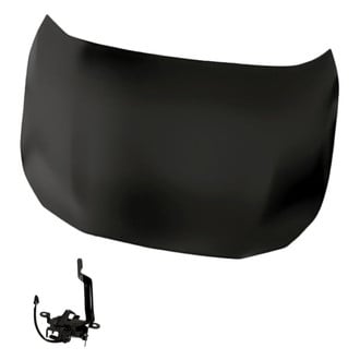 Replacement - 2-Piece (Hood Panel, Hood Latch) (Standard Line)