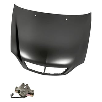 Replacement - 2-Piece (Hood Panel, Hood Latch) (Standard Line)