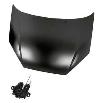 Replacement - 2-Piece (Hood Panel, Hood Latch) (Standard Line)