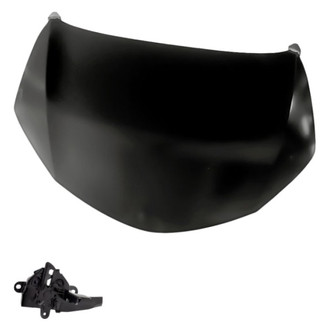 Replacement - 2-Piece (Hood Panel, Hood Latch) (Standard Line)