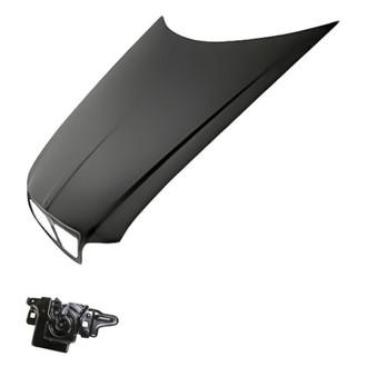 Replacement - 2-Piece (Hood Panel, Hood Latch) (Standard Line)