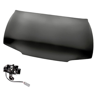 Replacement - 2-Piece (Hood Panel, Hood Latch) (Standard Line)