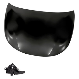 Replacement - 2-Piece (Hood Panel, Hood Latch) (Standard Line)