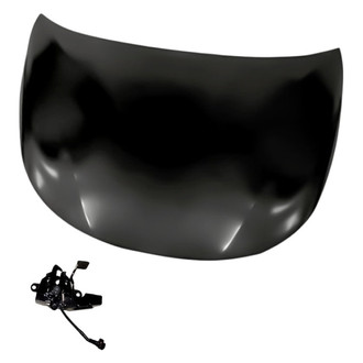 Replacement - 2-Piece (Hood Panel, Hood Latch) (Standard Line)