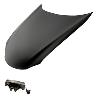 Replacement - 2-Piece (Hood Panel, Hood Latch) (Standard Line)