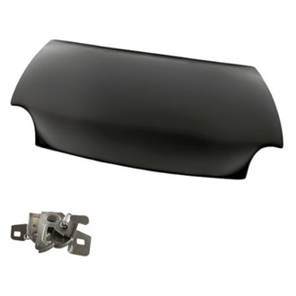 Replacement - 2-Piece (Hood Panel, Hood Latch) (Standard Line)