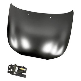 Replacement - 2-Piece (Hood Panel, Hood Latch) (Standard Line)