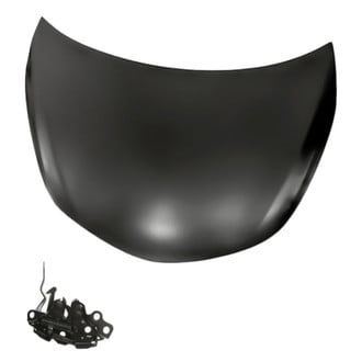 Replacement - 2-Piece (Hood Panel, Hood Latch) (Standard Line)