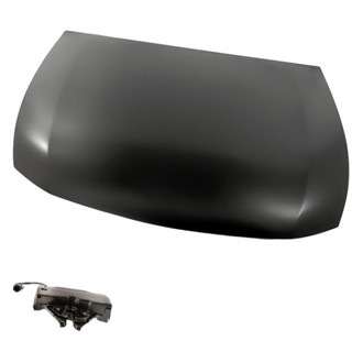 Replacement - 2-Piece (Hood Panel, Hood Latch) (Standard Line)
