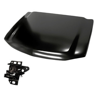 Replacement - 2-Piece (Hood Panel, Hood Latch) (Standard Line)