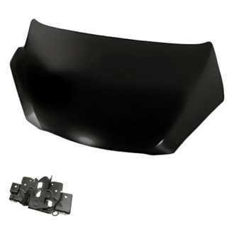 Replacement - 2-Piece (Hood Panel, Hood Latch) (Standard Line)