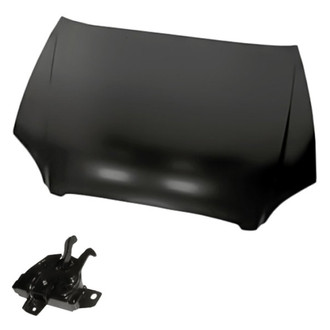 Replacement - 2-Piece (Hood Panel, Hood Latch) (Standard Line)