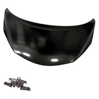 Replacement - 2-Piece (Hood Panel, Hood Latch) (Standard Line)