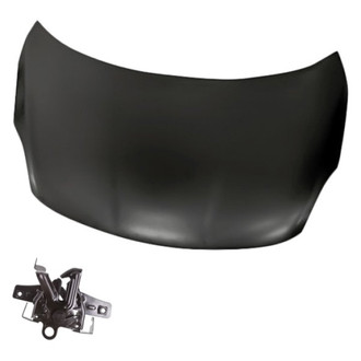 Replacement - 2-Piece (Hood Panel, Hood Latch) (Standard Line)