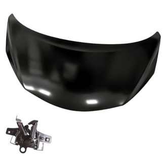 Replacement - 2-Piece (Hood Panel, Hood Latch) (Standard Line)