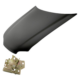 Replacement - 2-Piece (Hood Panel, Hood Latch) (Standard Line)