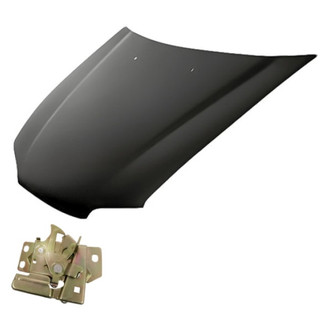 Replacement - 2-Piece (Hood Panel, Hood Latch) (Standard Line)