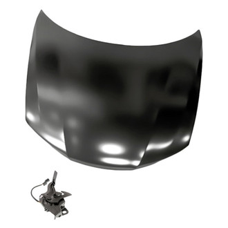 Replacement - 2-Piece (Hood Panel, Hood Latch) (Standard Line)