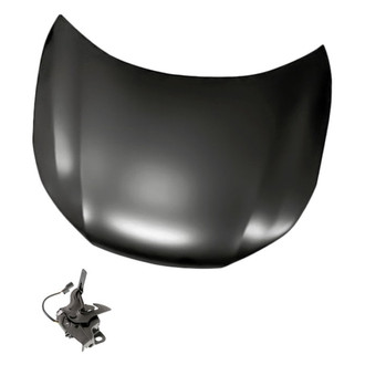 Replacement - 2-Piece (Hood Panel, Hood Latch) (Standard Line)