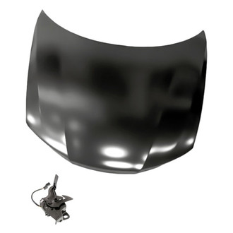 Replacement - 2-Piece (Hood Panel, Hood Latch) (Standard Line)