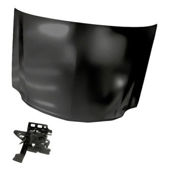 Replacement - 2-Piece (Hood Panel, Hood Latch) (Standard Line)
