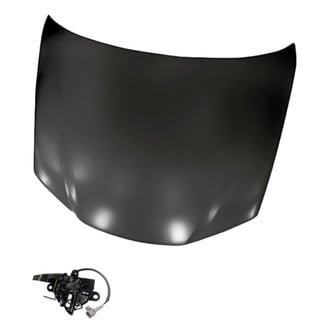Replacement - 2-Piece (Hood Panel, Hood Latch) (Standard Line)