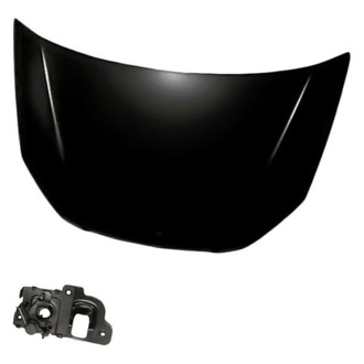 Replacement - 2-Piece (Hood Panel, Hood Latch) (Standard Line)