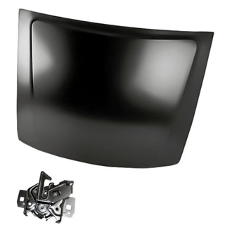 Replacement - 2-Piece (Hood Panel, Hood Latch) (Standard Line)