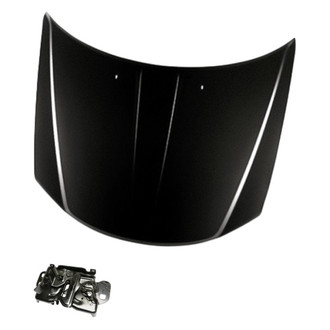 Replacement - 2-Piece (Hood Panel, Hood Latch) (Standard Line)