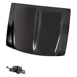 Replacement - 2-Piece (Hood Panel, Hood Latch) (Standard Line)