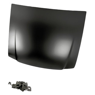Replacement - 2-Piece (Hood Panel, Hood Latch) (Standard Line)