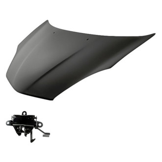 Replacement - 2-Piece (Hood Panel, Hood Latch) (Standard Line)