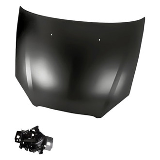 Replacement - 2-Piece (Hood Panel, Hood Latch) (Standard Line)