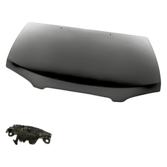 Replacement - 2-Piece (Hood Panel, Hood Latch) (Standard Line)