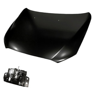 Replacement - 2-Piece (Hood Panel, Hood Latch) (Standard Line)