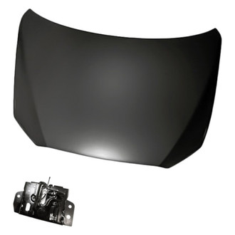 Replacement - 2-Piece (Hood Panel, Hood Latch) (Standard Line)