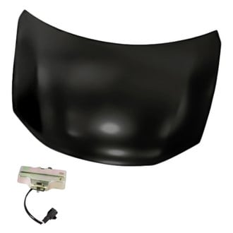 Replacement - 2-Piece (Hood Panel, Hood Latch) (Standard Line)